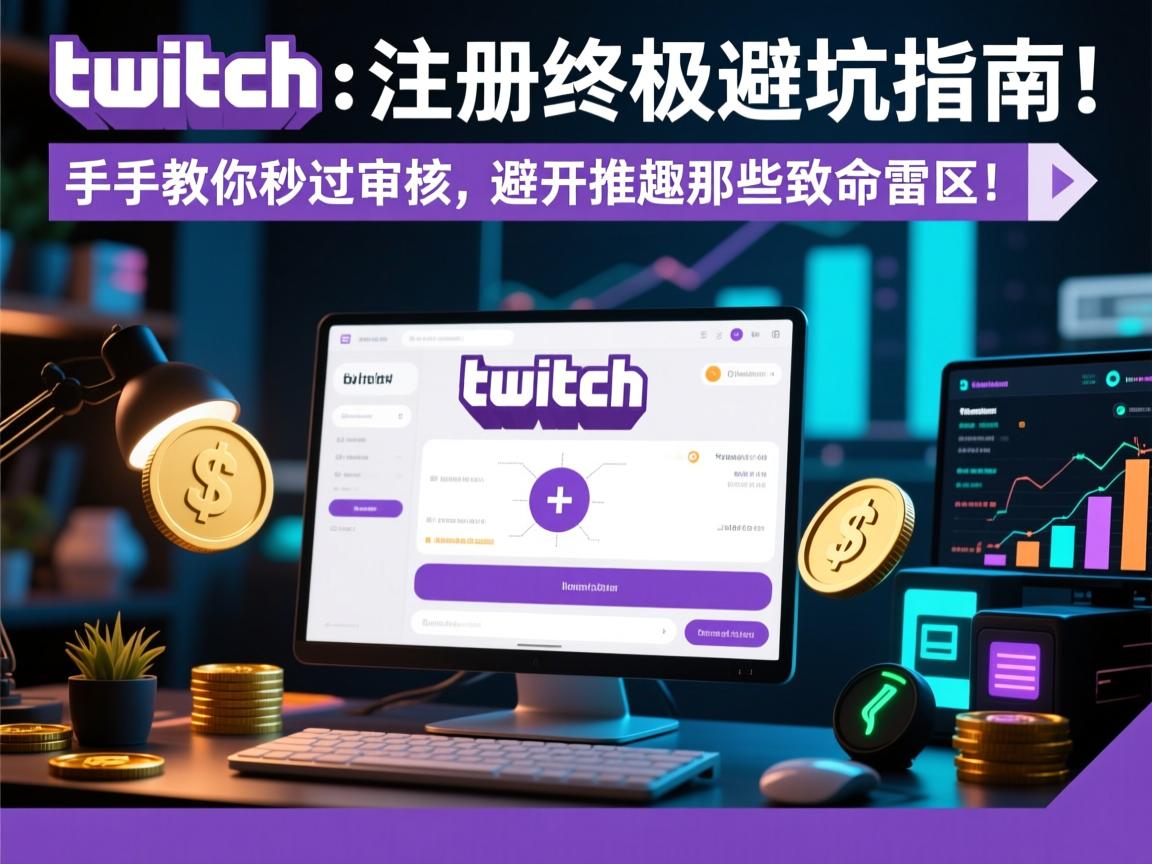 Twitch注册终极避坑指南!手把手教你秒过审核,避开推趣那些致命雷区!