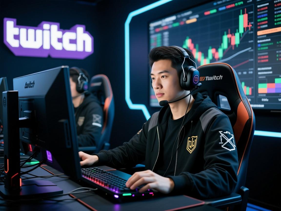 AI深度揭秘,Twitch账号交易黑市,千万主播背后的灰色产业链!
