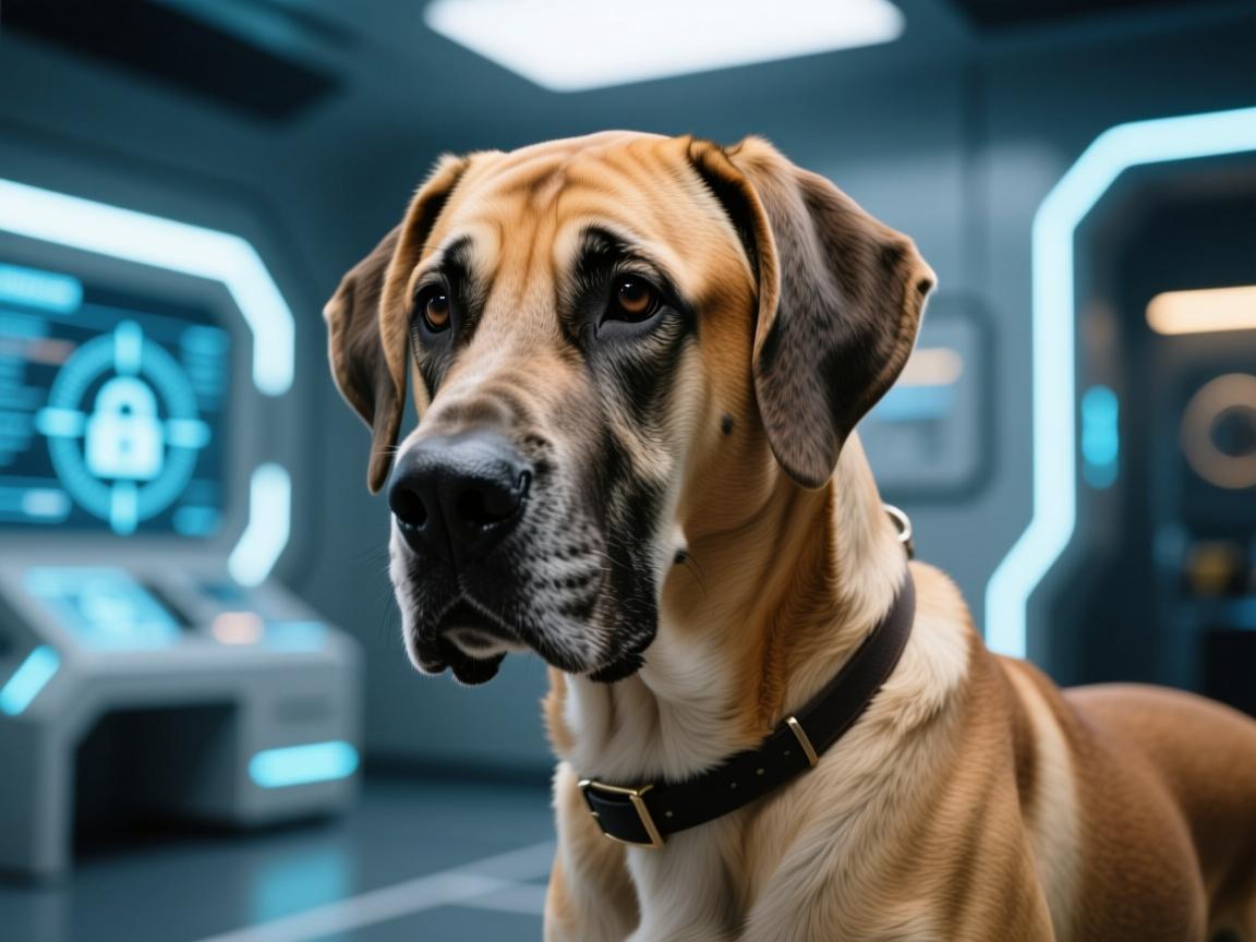 温柔巨兽的养成密码,大丹犬饲养全攻略