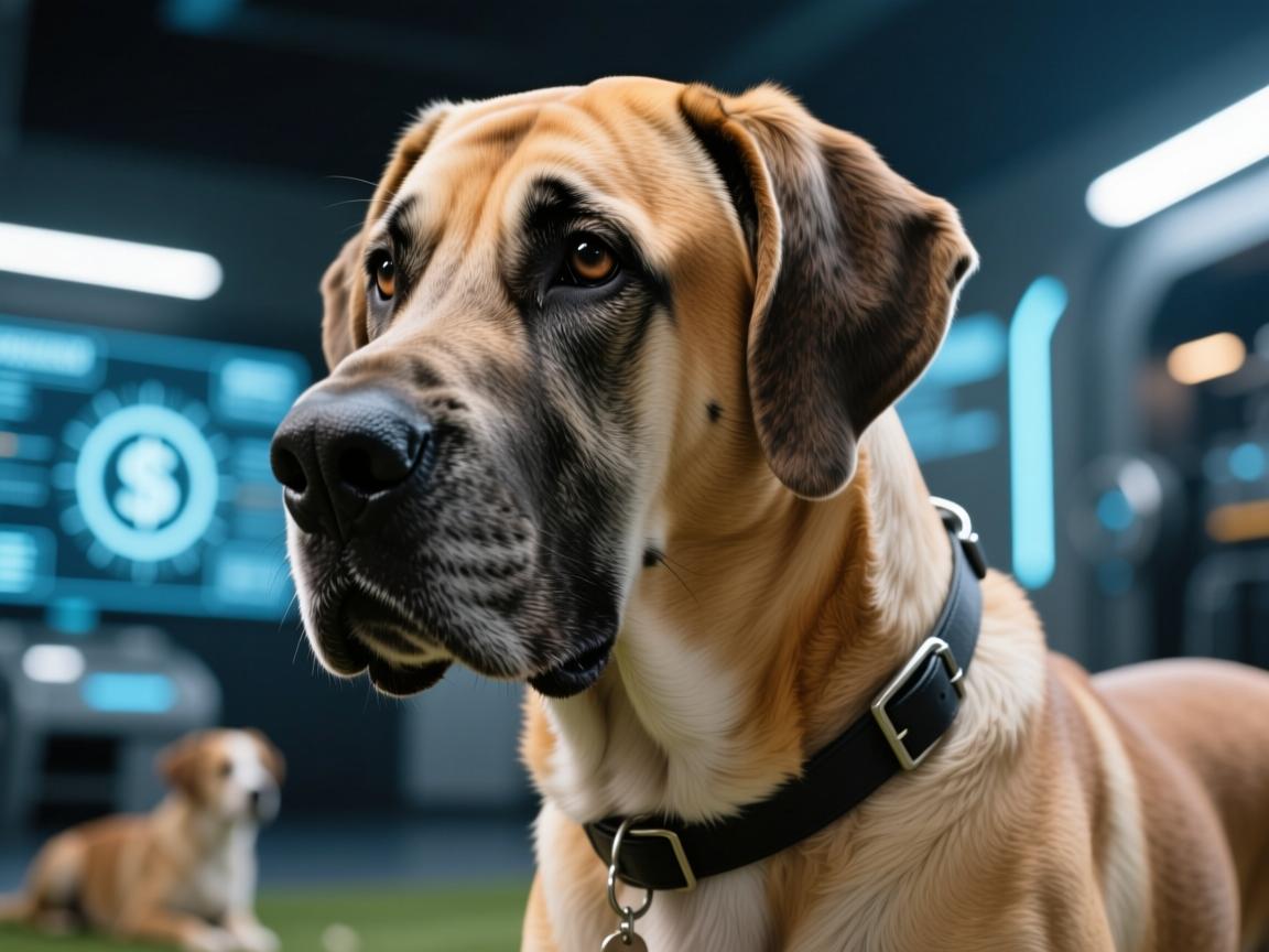 温柔巨兽的养成密码,大丹犬饲养全攻略