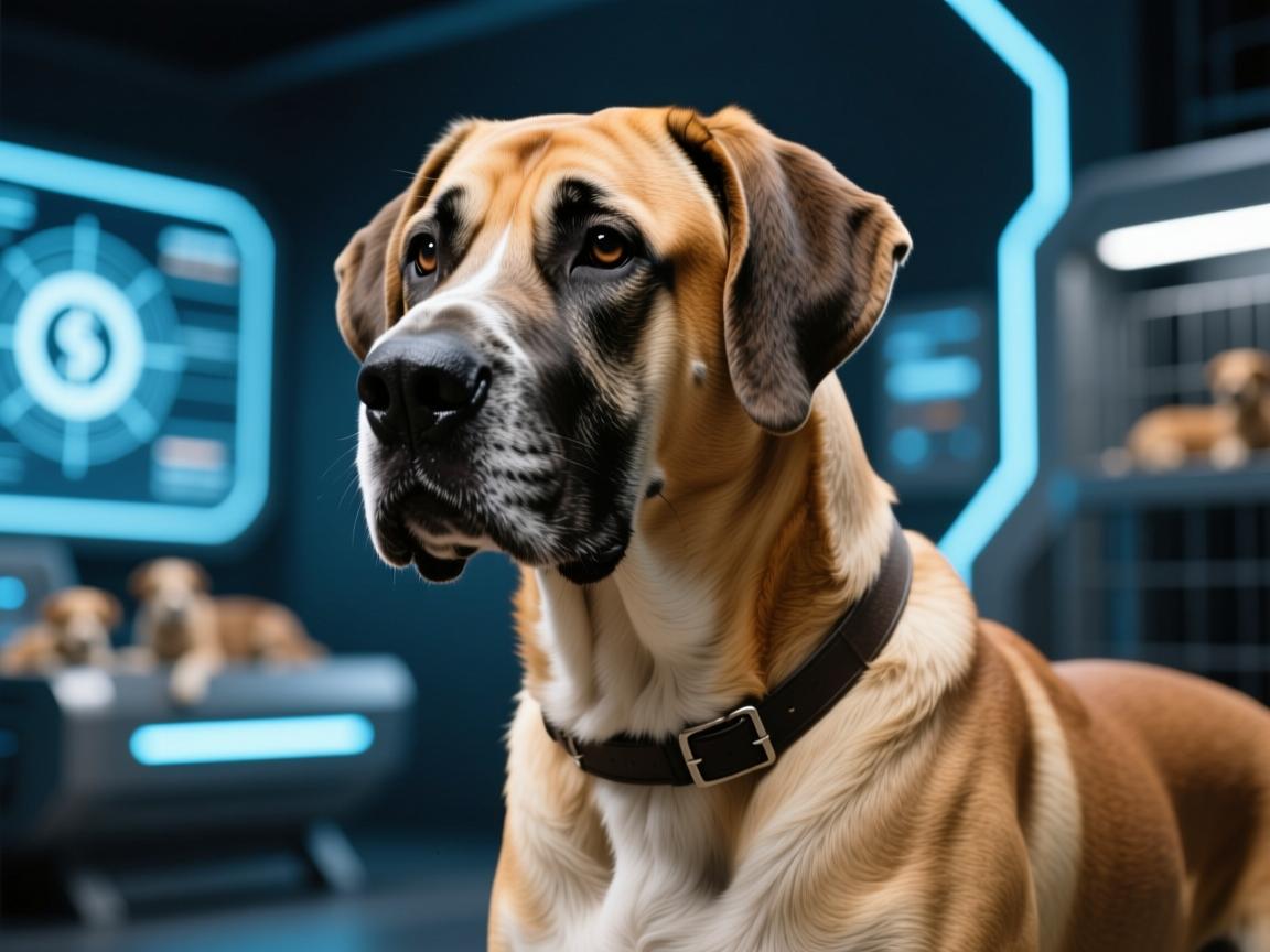 温柔巨兽的养成密码,大丹犬饲养全攻略