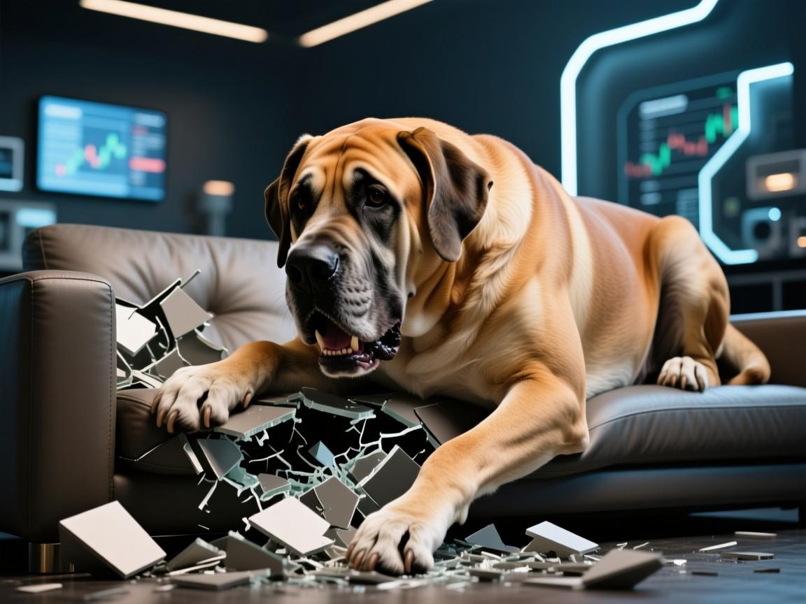 大丹犬，200斤温柔巨兽咬碎沙发，为何仍让人痴迷？