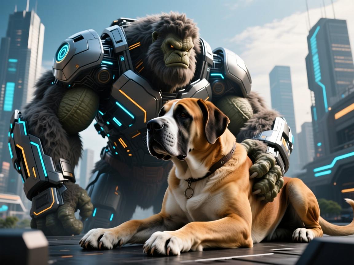 巨兽柔情，大丹犬，温柔巨人的震撼世界