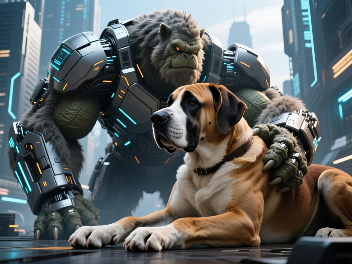 巨兽柔情,大丹犬,温柔巨人的震撼世界