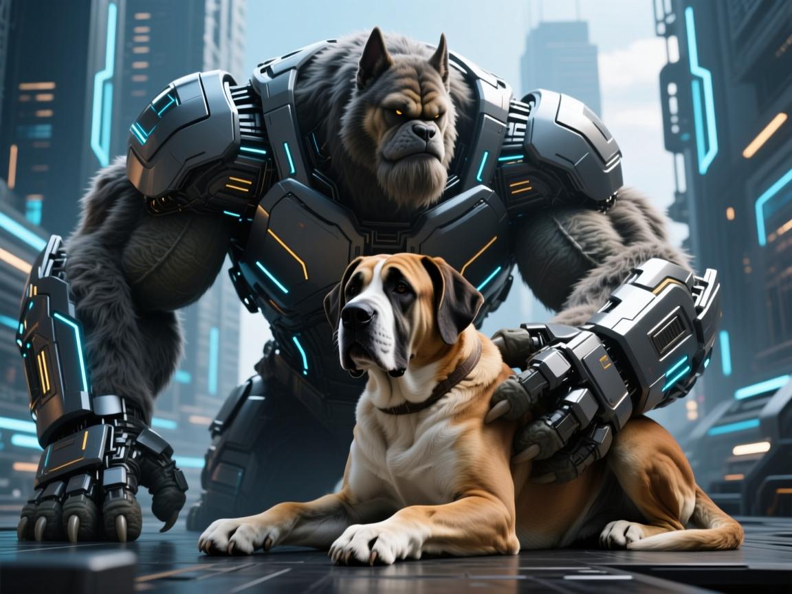 巨兽柔情,大丹犬,温柔巨人的震撼世界