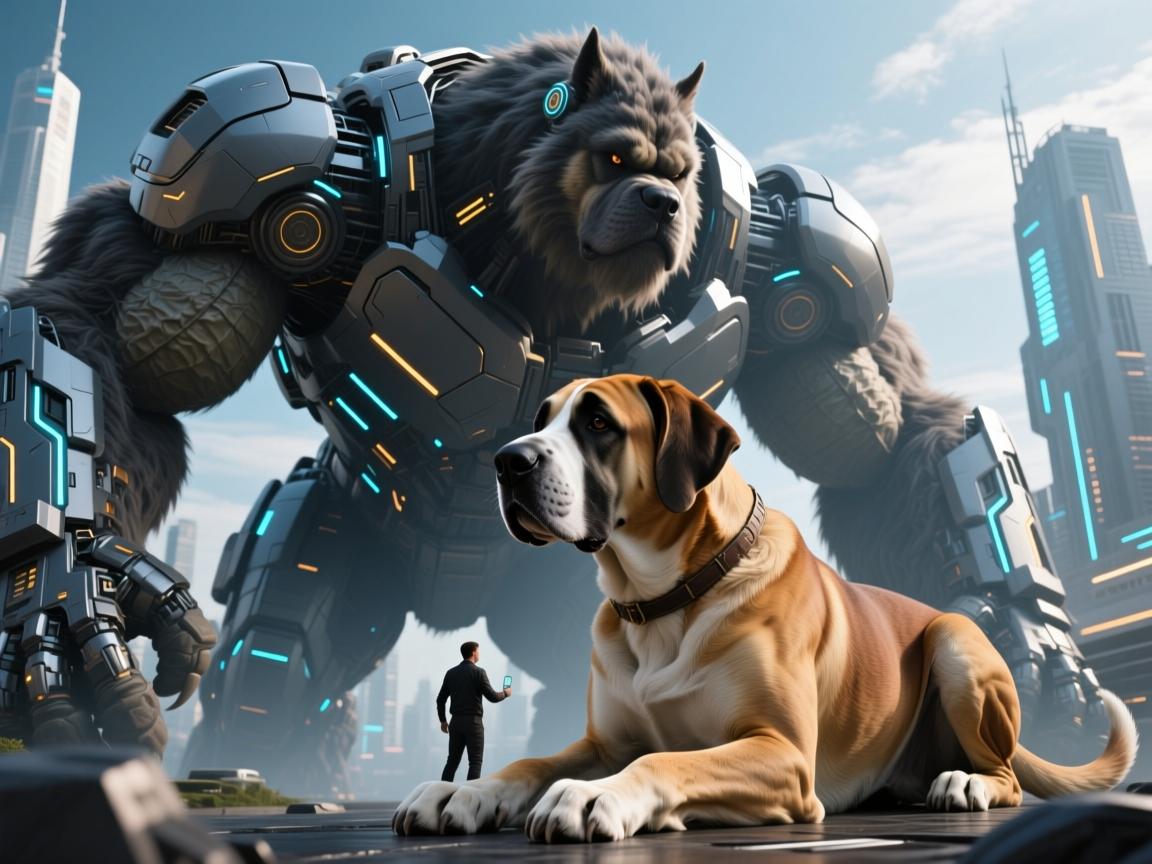 巨兽柔情,大丹犬,温柔巨人的震撼世界