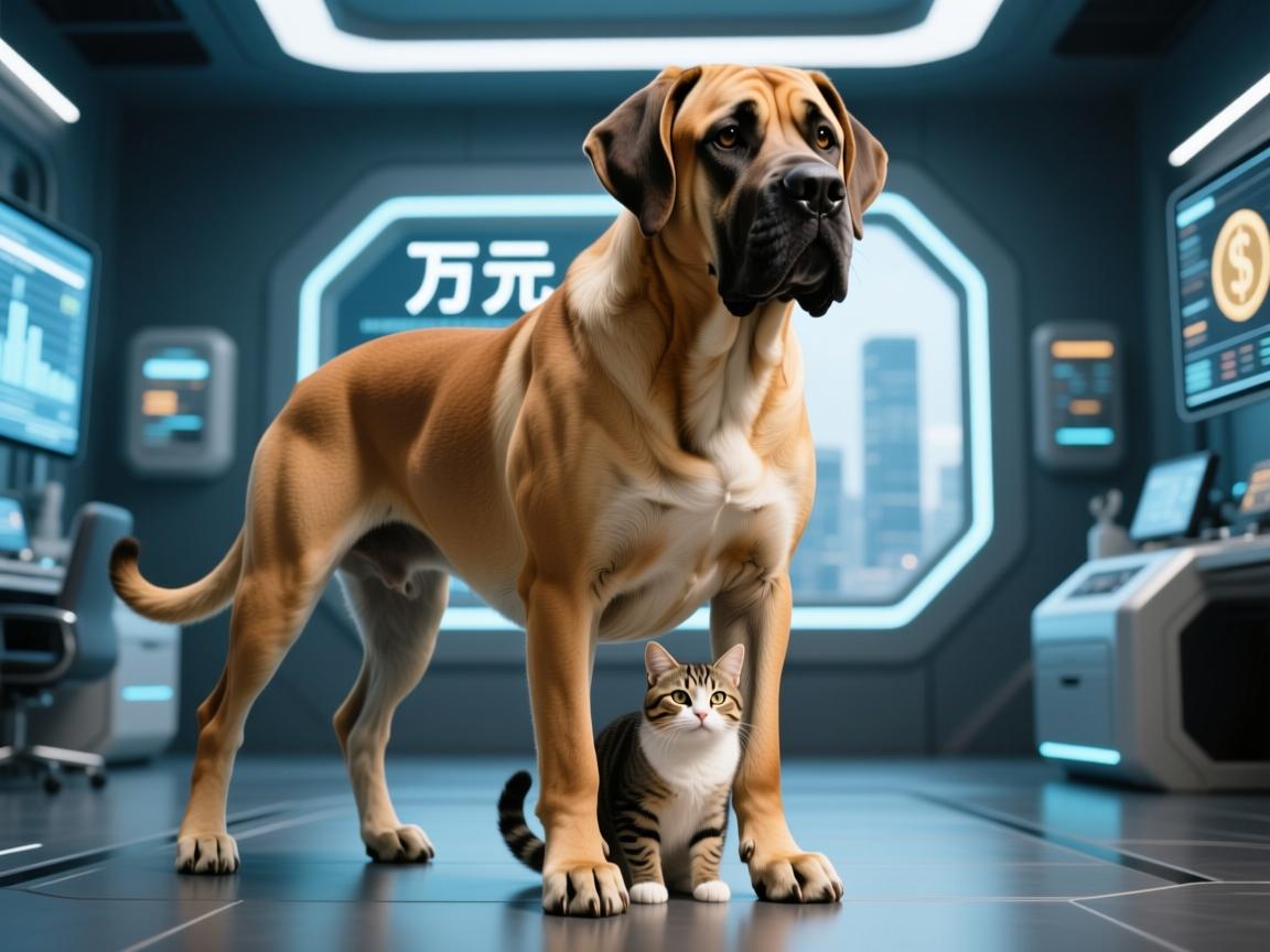 揭秘温柔巨人身价之谜,万元级大丹犬背后竟藏这些猫腻!