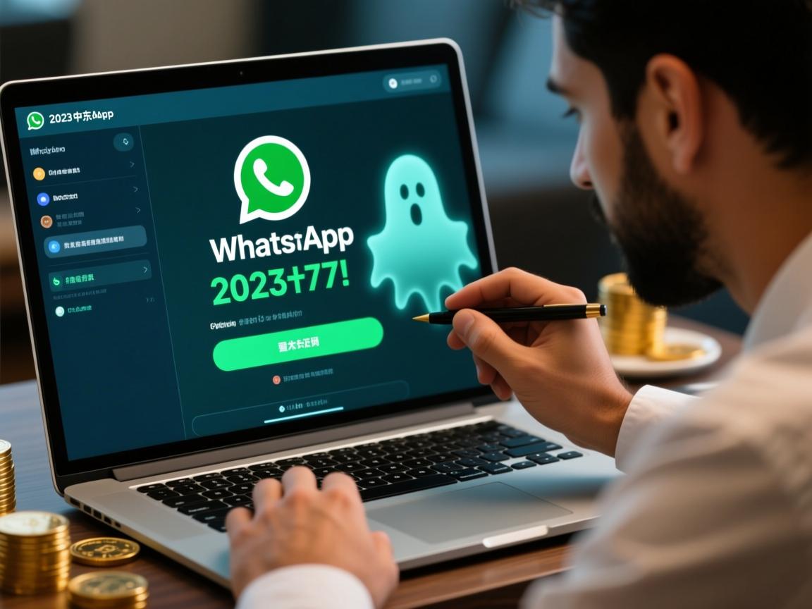 2023中东WhatsApp电脑注册惊现幽灵验证码!技术大牛亲测破解方案曝光