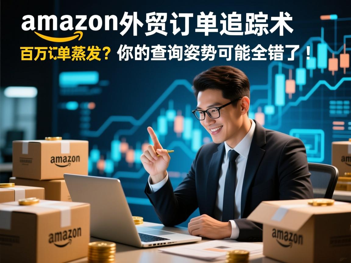 亚马逊外贸订单追踪术,百万订单蒸发?你的查询姿势可能全错了!