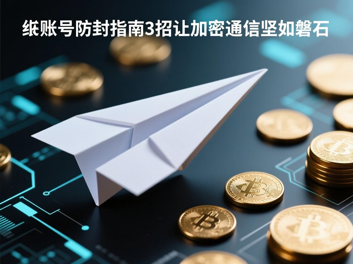 纸飞机账号防封指南,3招让加密通讯坚如磐石