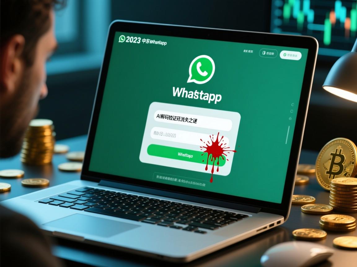 2023中东WhatsApp电脑注册血泪史,AI解码验证码消失之谜
