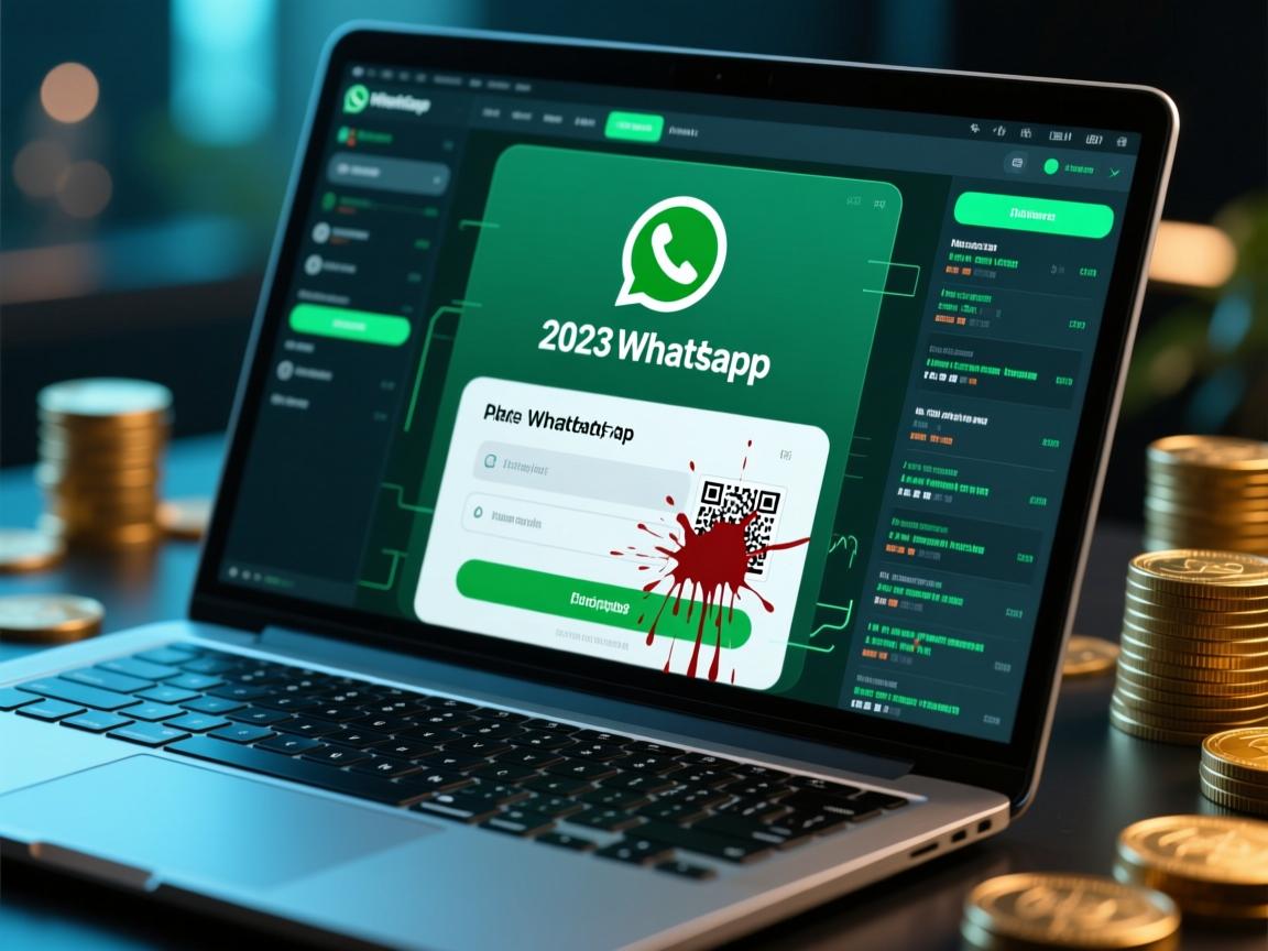 2023中东WhatsApp电脑注册血泪史,AI解码验证码消失之谜