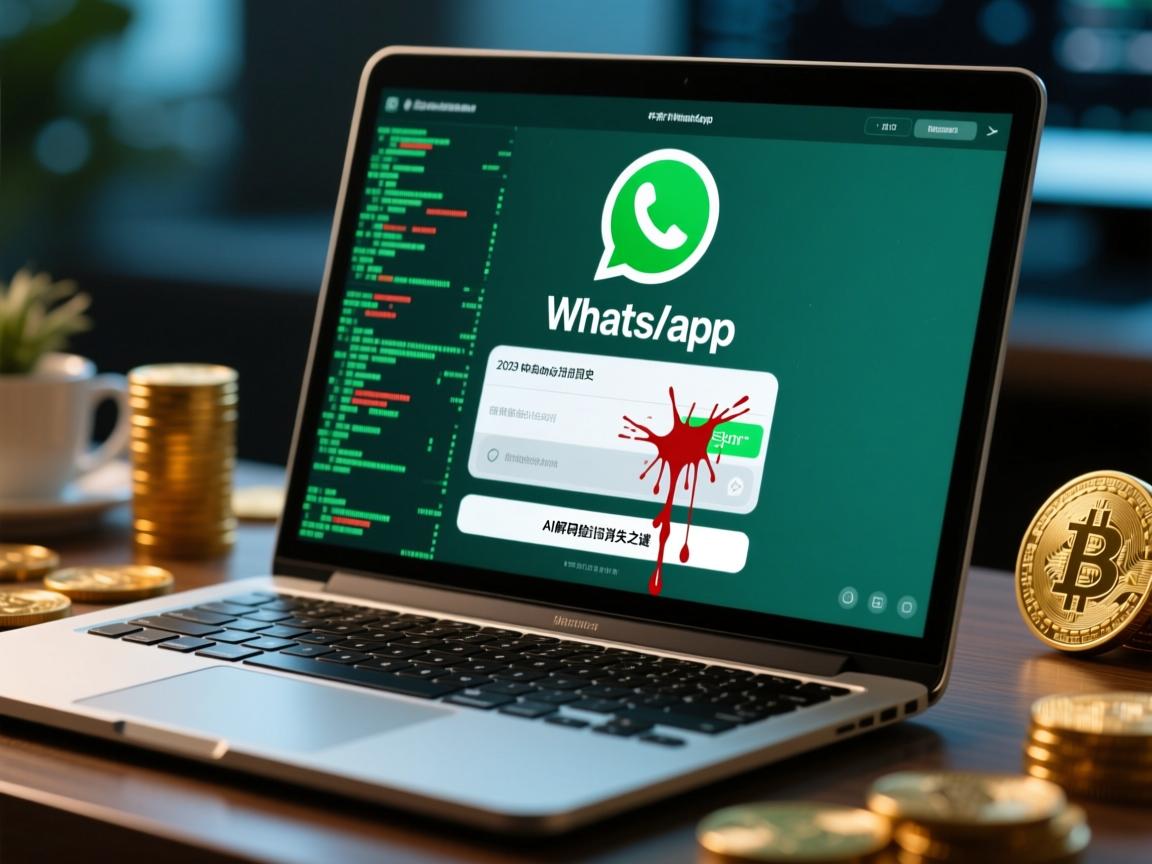 2023中东WhatsApp电脑注册血泪史,AI解码验证码消失之谜