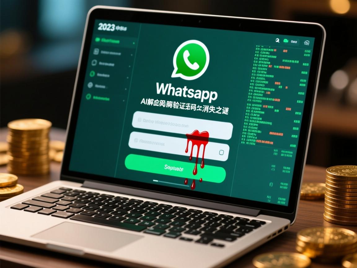 2023中东WhatsApp电脑注册血泪史,AI解码验证码消失之谜