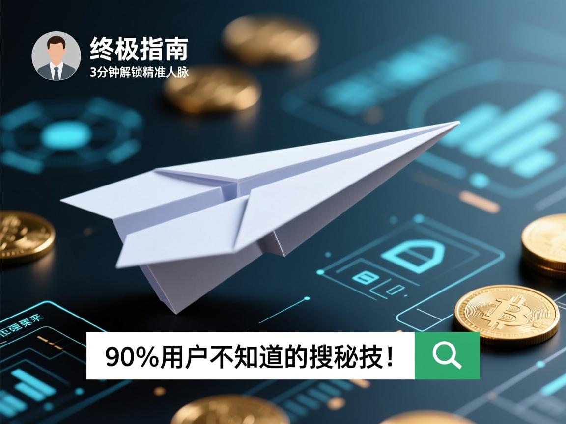 纸飞机用户名终极指南,3分钟解锁精准人脉,90%用户不知道的搜索秘技!