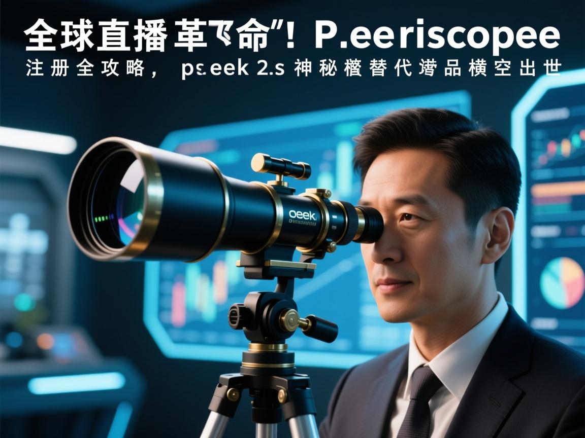 全球直播革命！Periscope潜望镜注册全攻略，peek2s神秘替代品横空出世