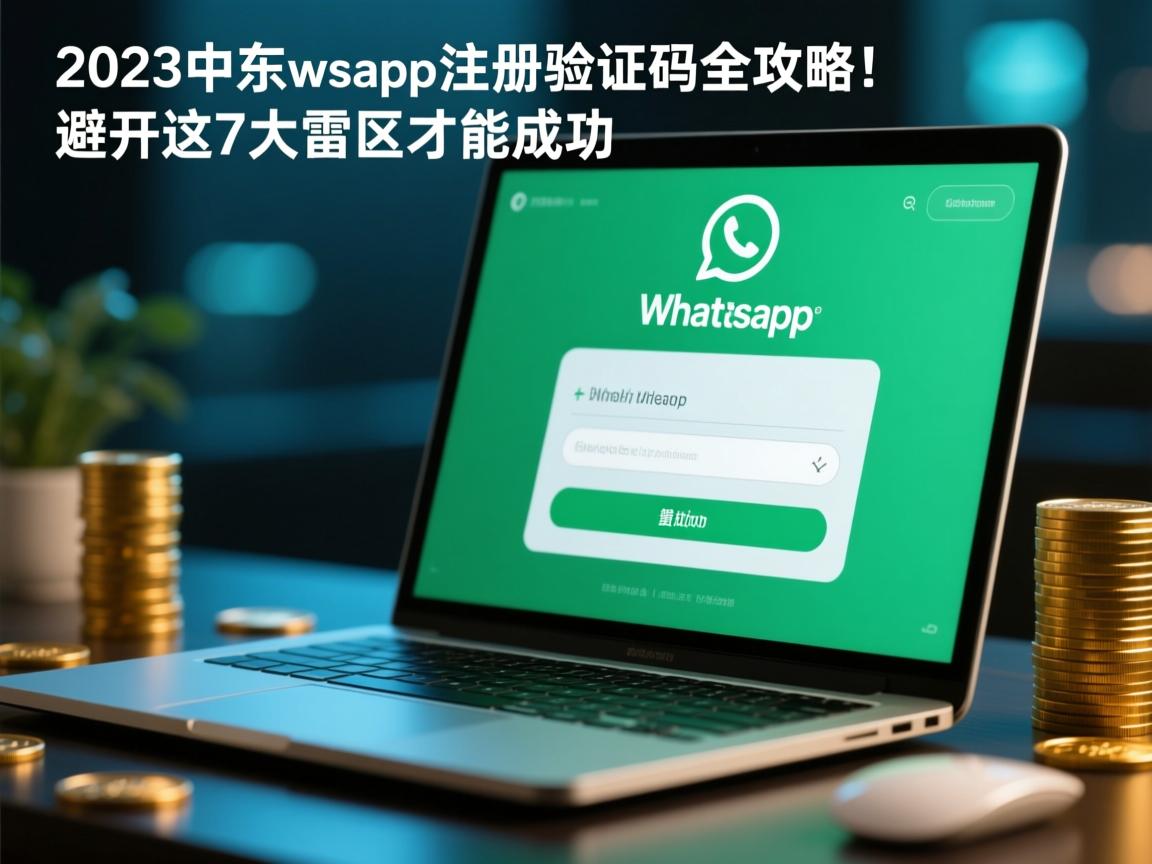 2023中东WhatsApp电脑注册验证码全攻略!避开这7大雷区才能成功
