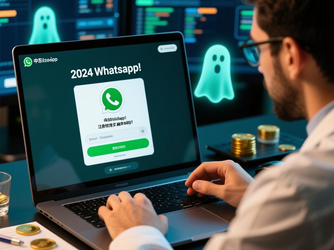 2024中东WhatsApp电脑注册惊现幽灵验证码！技术专家亲测破解方案