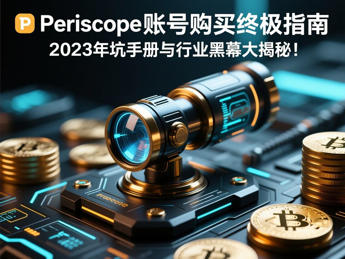 Periscope账号购买终极指南，2023年避坑手册与行业黑幕大揭秘！