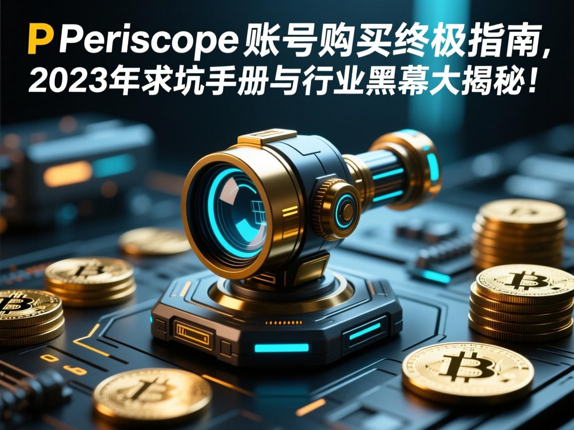 Periscope账号购买终极指南,2023年避坑手册与行业黑幕大揭秘!