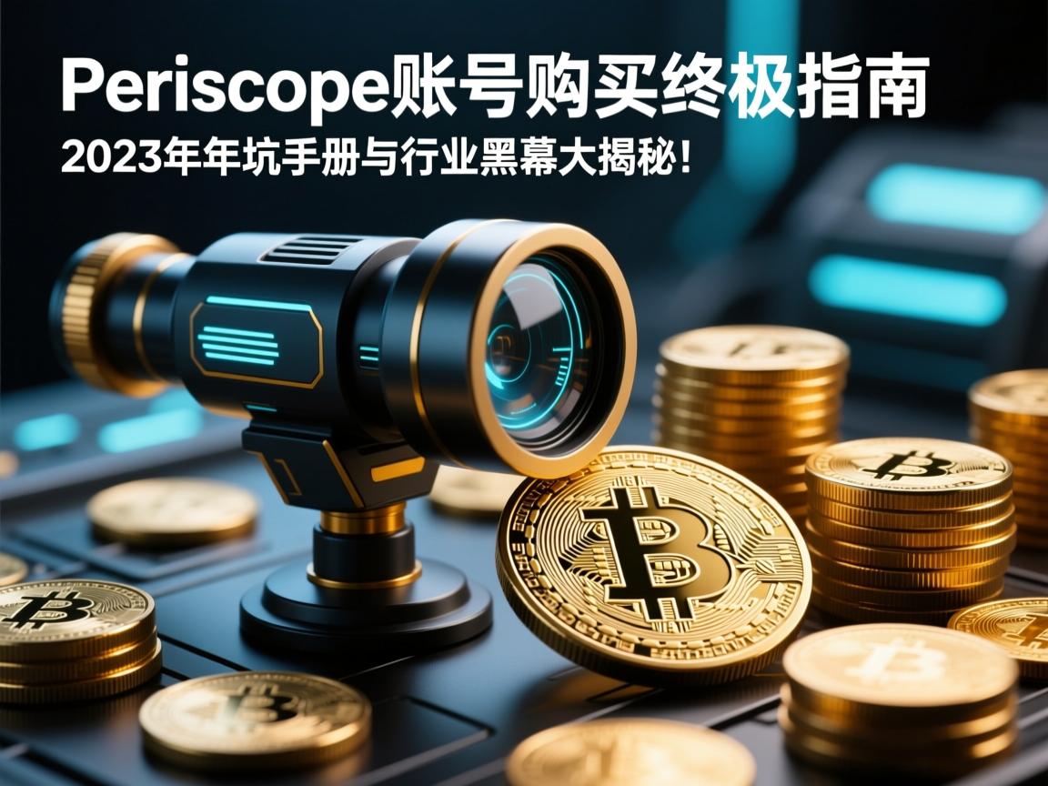 Periscope账号购买终极指南,2023年避坑手册与行业黑幕大揭秘!
