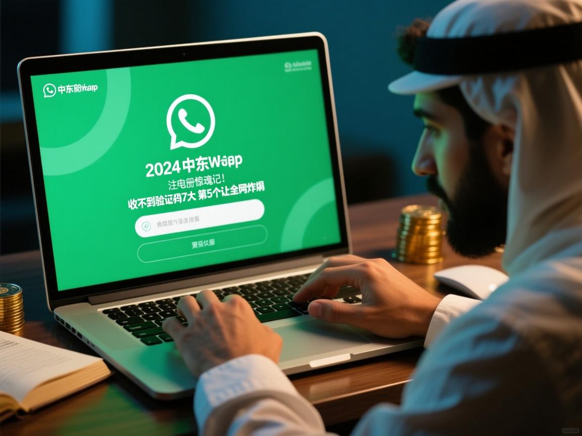 2024中东WhatsApp电脑注册惊魂记！收不到验证码的7大真相，第5个让全网炸锅