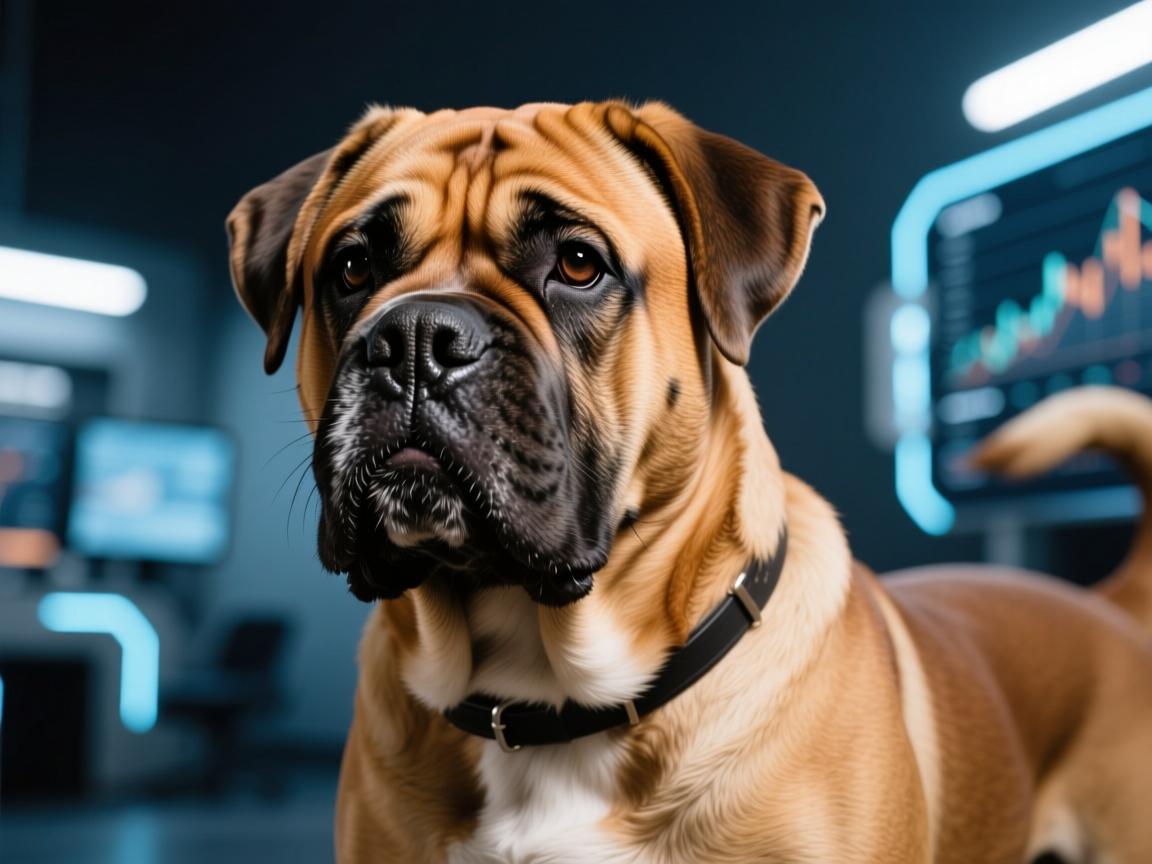 卡斯罗犬饲养全攻略,从猛犬到铁汉柔情的蜕变之路!