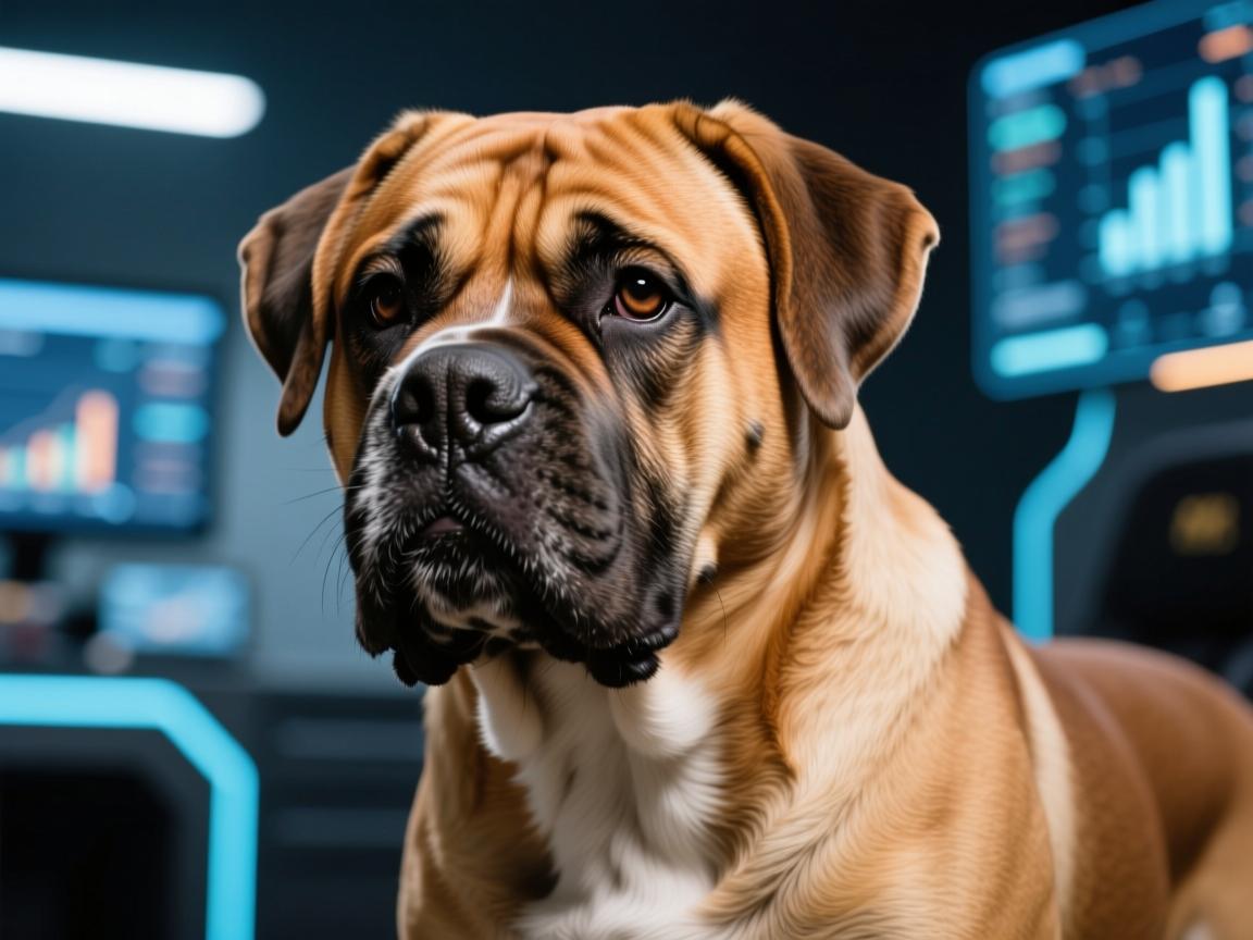 卡斯罗犬饲养全攻略,从猛犬到铁汉柔情的蜕变之路!