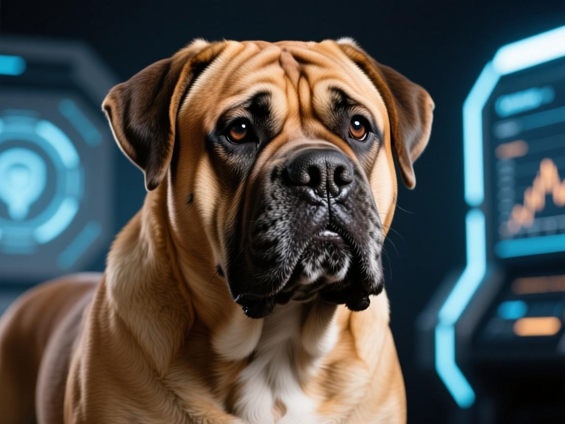 卡斯罗犬饲养全攻略,从猛犬到铁汉柔情的蜕变之路!