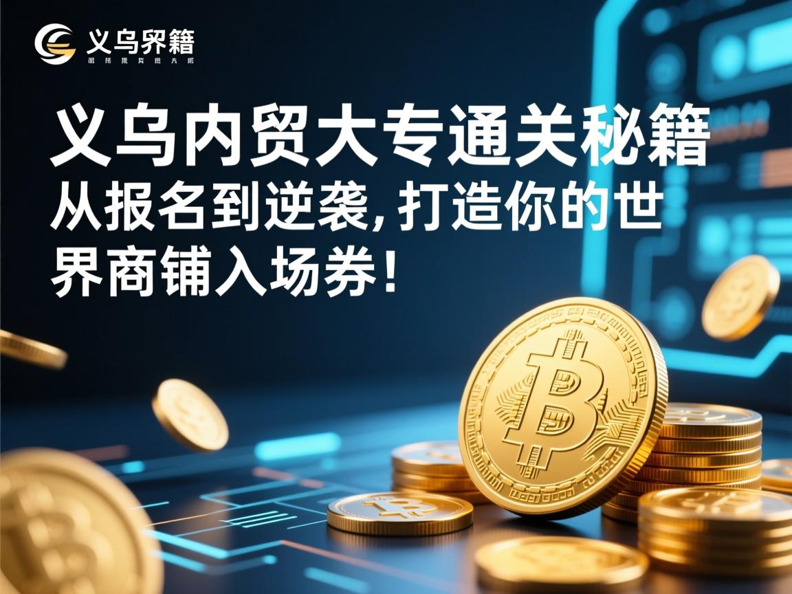 义乌外贸大专通关秘籍,从报名到逆袭,打造你的世界商铺入场券!