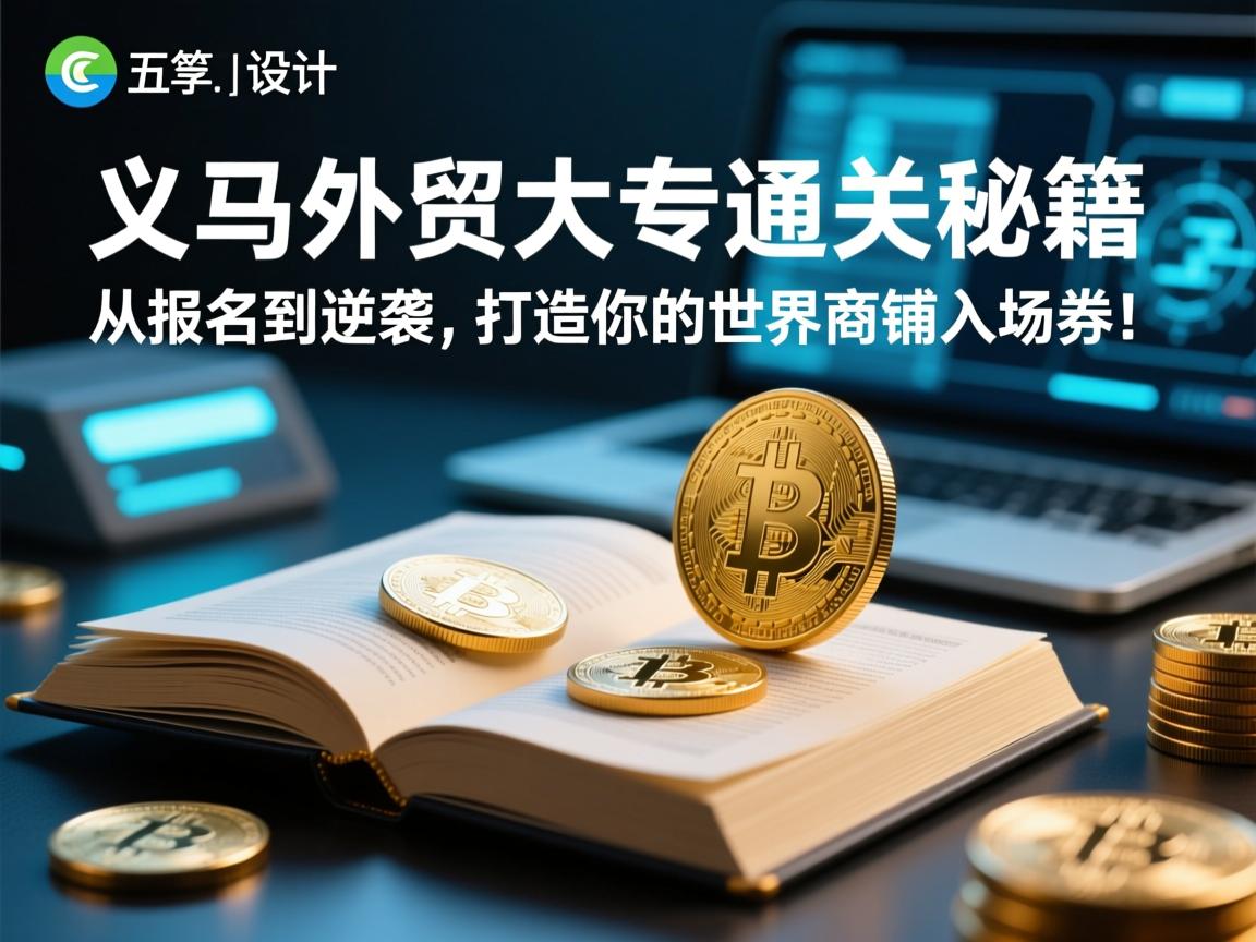 义乌外贸大专通关秘籍,从报名到逆袭,打造你的世界商铺入场券!