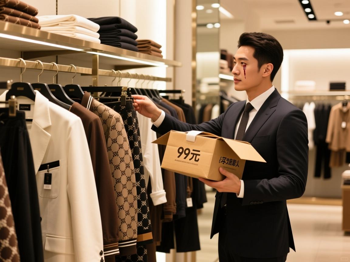 外贸衣服退货禁忌曝光!99元买大牌尾单,退货竟遭拒?血泪教训揭开行业隐秘规则