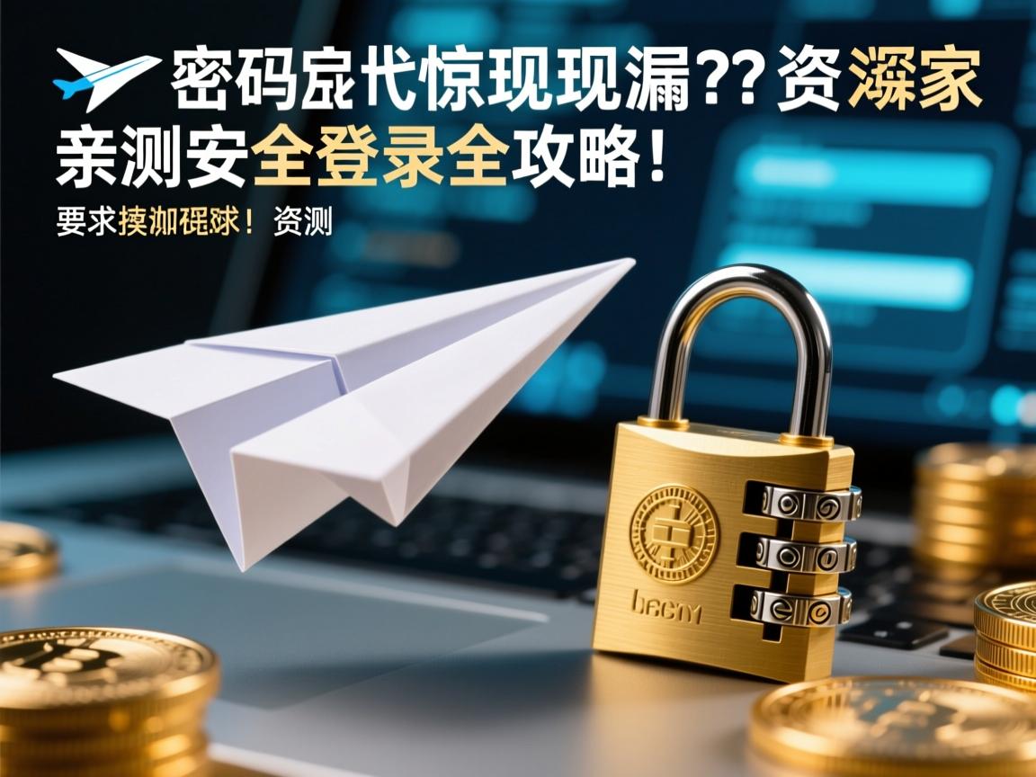 ✈纸飞机密码锁惊现漏洞?资深玩家亲测安全登录全攻略!