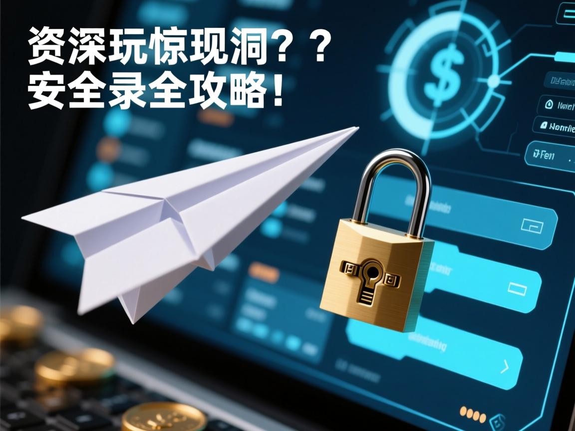 ✈纸飞机密码锁惊现漏洞?资深玩家亲测安全登录全攻略!