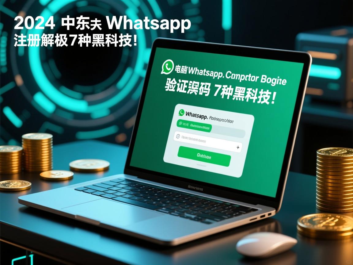 2024中东WhatsApp电脑注册终极指南,破解验证码黑洞的7种黑科技!