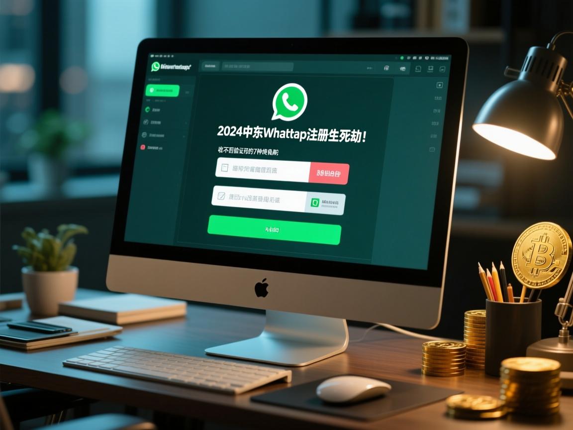2024中东WhatsApp电脑注册生死劫!收不到验证码的7种终极解法(附神秘通道)