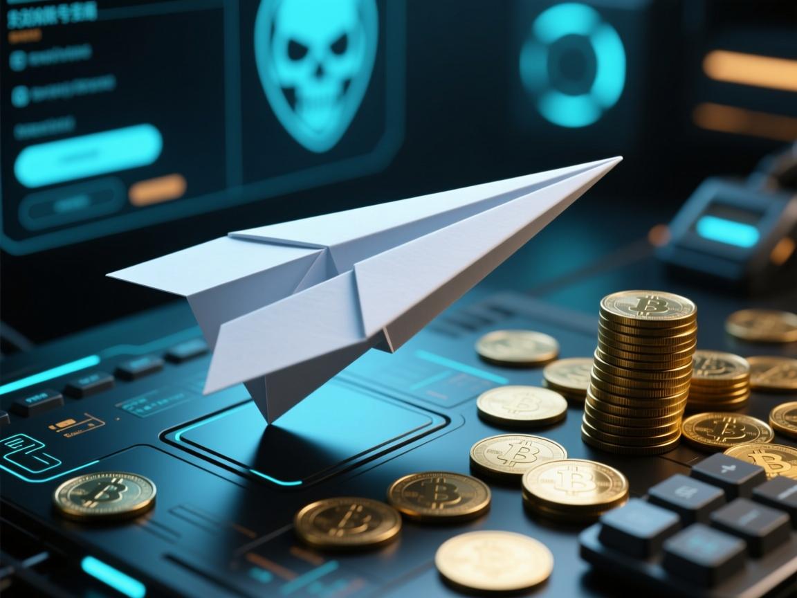 纸飞机账号暗网生存指南，从注册到封号的100种死法