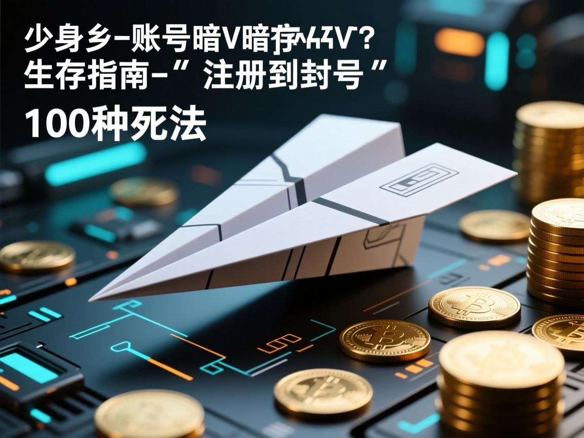 纸飞机账号暗网生存指南,从注册到封号的100种死法