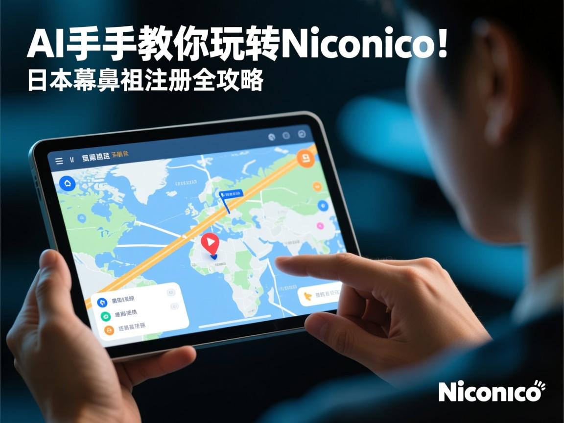 AI导航,手把手教你玩转Niconico!日本弹幕鼻祖注册全攻略