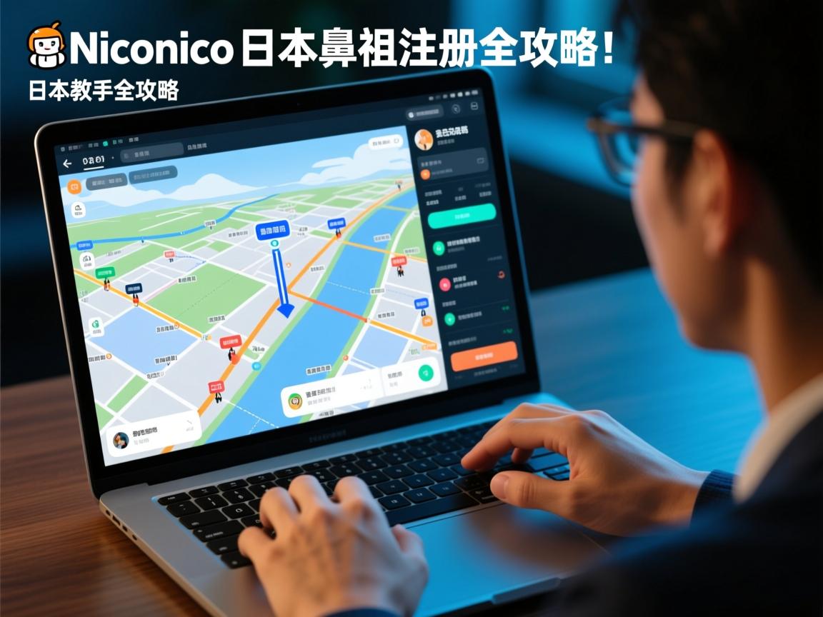AI导航,手把手教你玩转Niconico!日本弹幕鼻祖注册全攻略