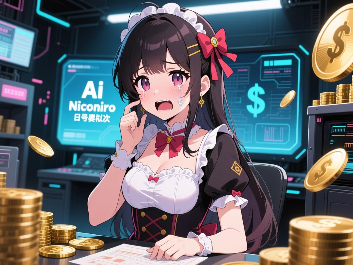 AI揭秘Niconico账号黑市!日本网友哭诉,我的虚拟老婆被转卖三次