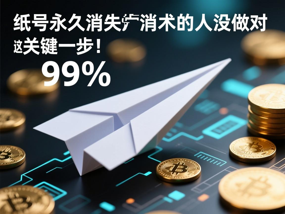 纸飞机账号永久消失术,99%的人没做对这关键一步!