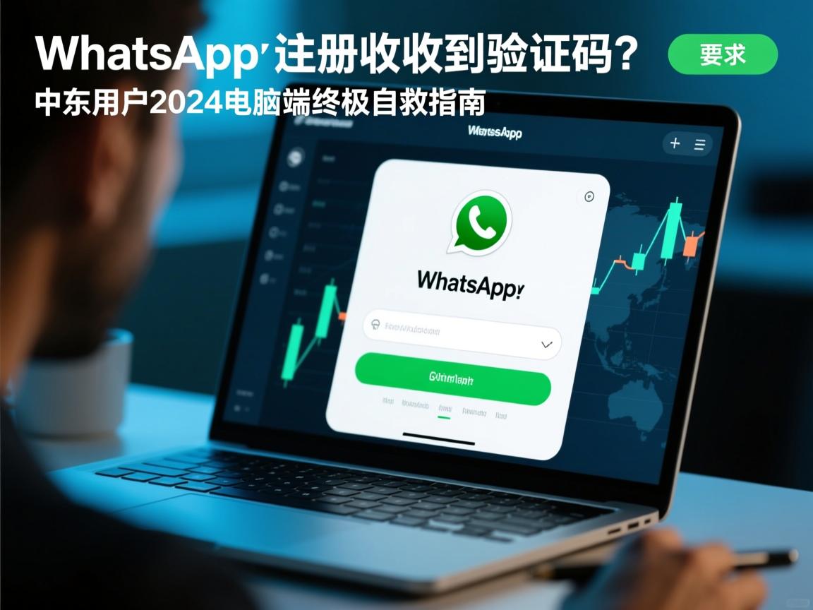 WhatsApp注册收不到验证码?中东用户2024电脑端终极自救指南