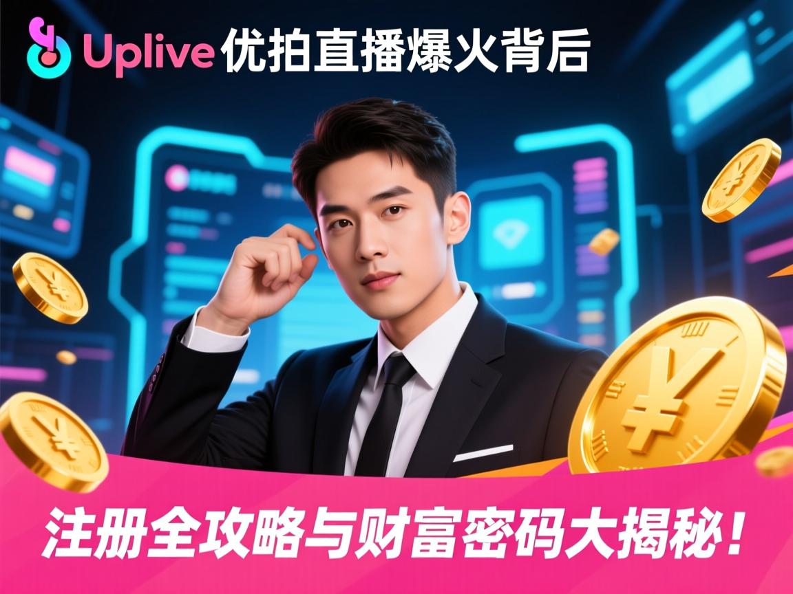 Uplive优拍直播爆火背后,注册全攻略与财富密码大揭秘!