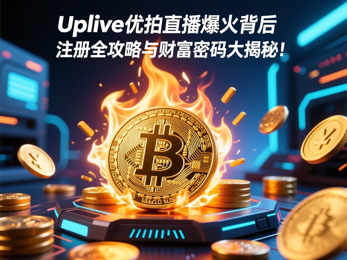 Uplive优拍直播爆火背后,注册全攻略与财富密码大揭秘!