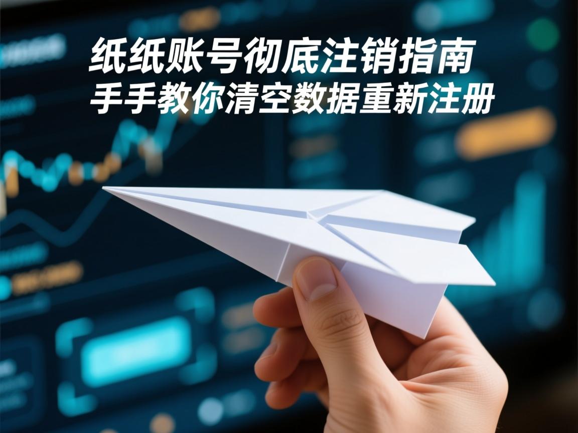 纸飞机账号彻底注销指南，手把手教你清空数据重新注册
