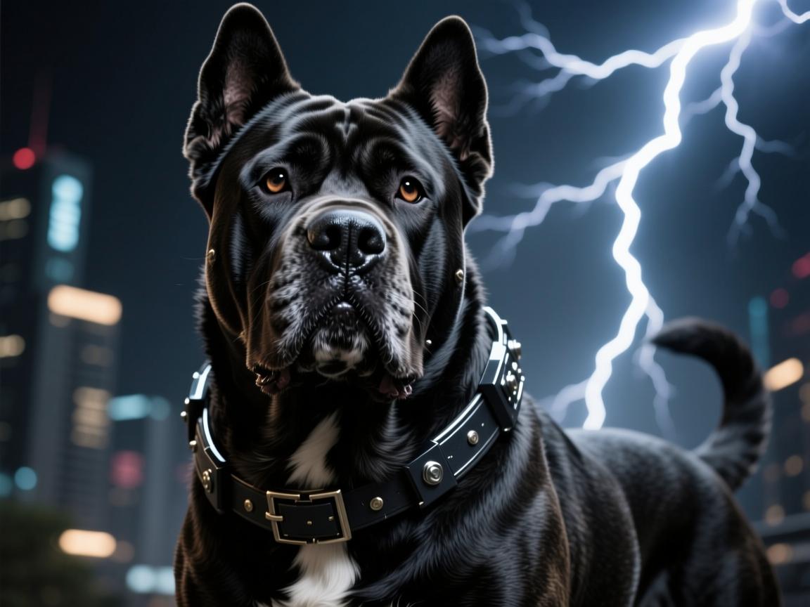 猛犬界的黑曜石战神,卡斯罗犬饲养全揭秘,99%新手不知道的致命雷区!