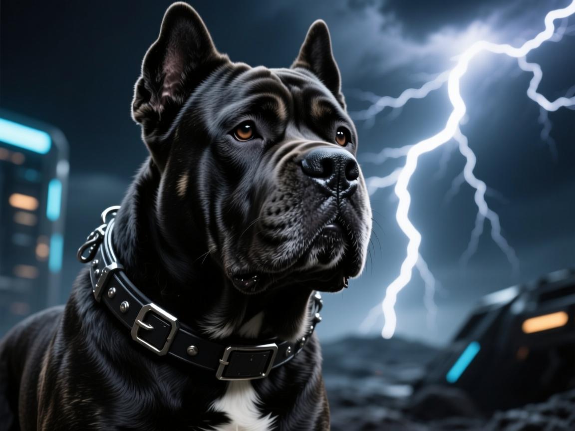 猛犬界的黑曜石战神，卡斯罗犬饲养全揭秘，99%新手不知道的致命雷区！