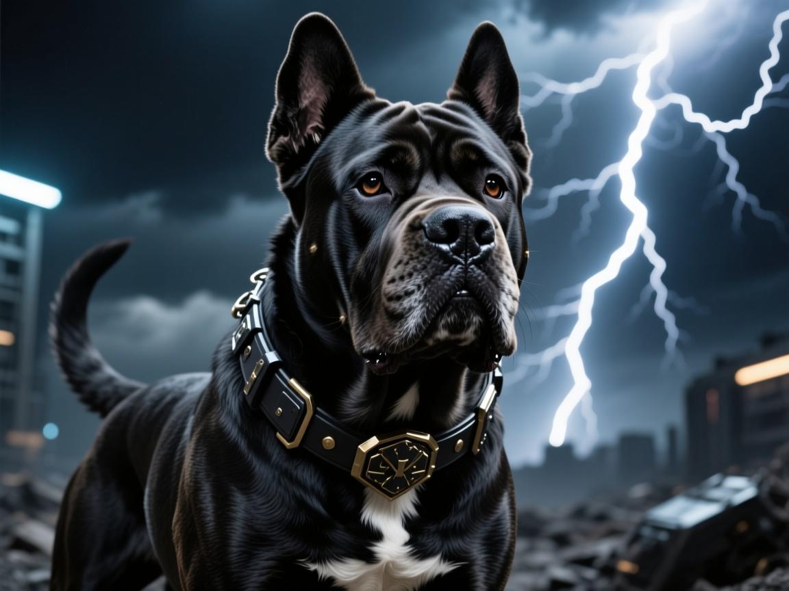 猛犬界的黑曜石战神,卡斯罗犬饲养全揭秘,99%新手不知道的致命雷区!