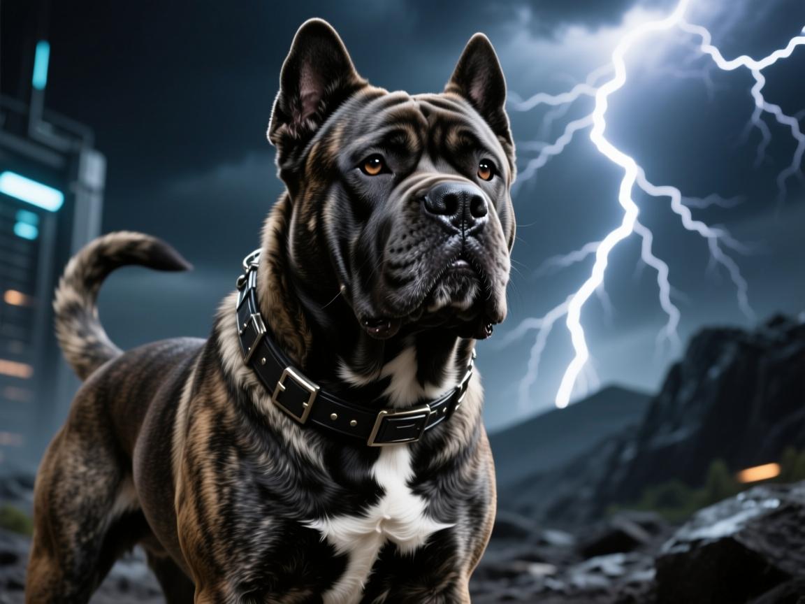 猛犬界的黑曜石战神,卡斯罗犬饲养全揭秘,99%新手不知道的致命雷区!